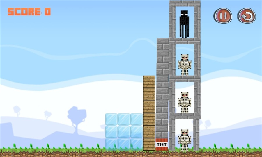 愤怒的恶灵矿工(Angry Herobrine)