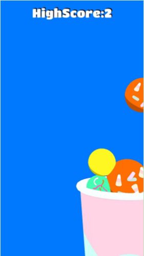接冰淇淋球(IceCreeeem!)