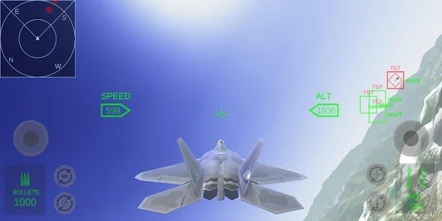 F22洛克希德空战模拟器(Air Warfare)