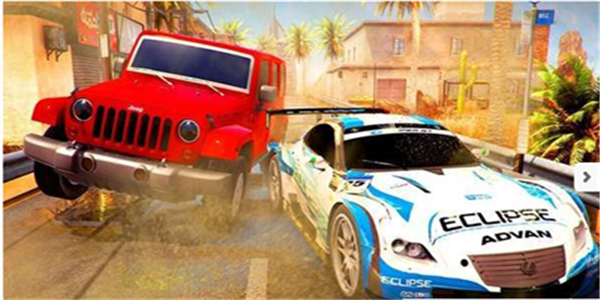 飆車競賽(Dubai Car Drift Mania Racing Challenge)