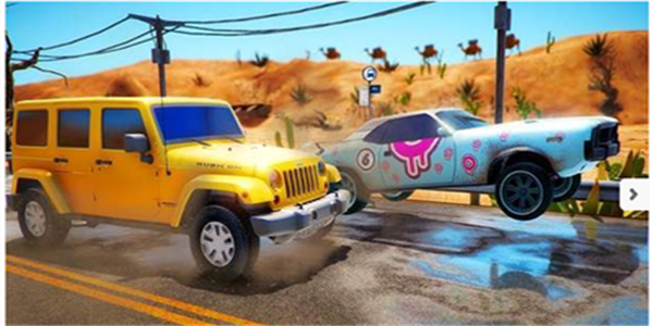 飆車競賽(Dubai Car Drift Mania Racing Challenge)