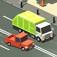 像素交通賽車手(Blocky Traffic Racer)