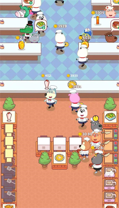 佩奇小吃店(WolfooSnackBar)