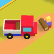 伐木小卡車(Lumber Truck)