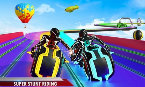 輕型摩托車特技(Light Bike Stunt)