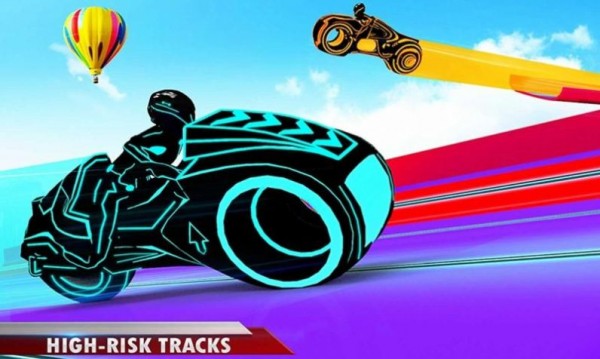 輕型摩托車特技(Light Bike Stunt)