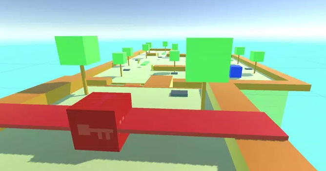 三维立方体(Un Cubito en 3D)