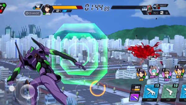 EVA Battlefields（新世纪福音战士：战斗领域）