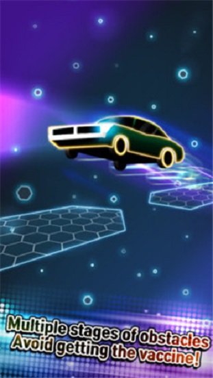 霓虹燈賽車世界