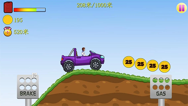越野賽山地爬坡(Offroad Racing)