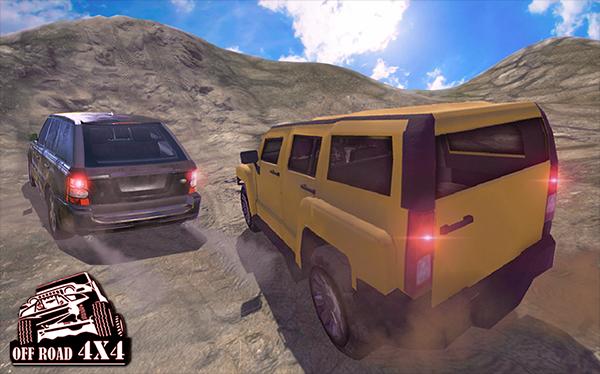 吉普賽車極限越野(Jeep Racing Extreme Offroad)