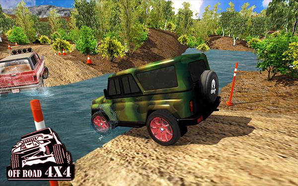 吉普賽車極限越野(Jeep Racing Extreme Offroad)