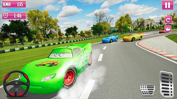 瘋狂街頭賽車3D(Crazy Street Stock Cars Racing 3D)