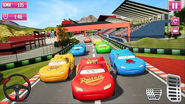 瘋狂街頭賽車3D(Crazy Street Stock Cars Racing 3D)