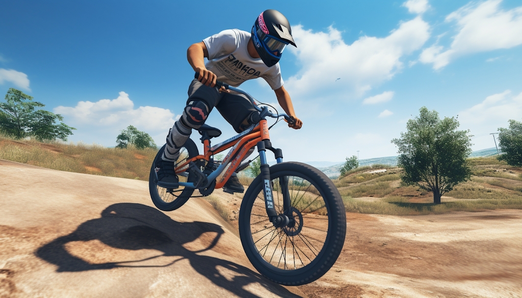 山地車特技模擬器(MTB Stunt Simulator)