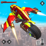 轻型摩托车飞行特技(Light Bike Flying Stunts)