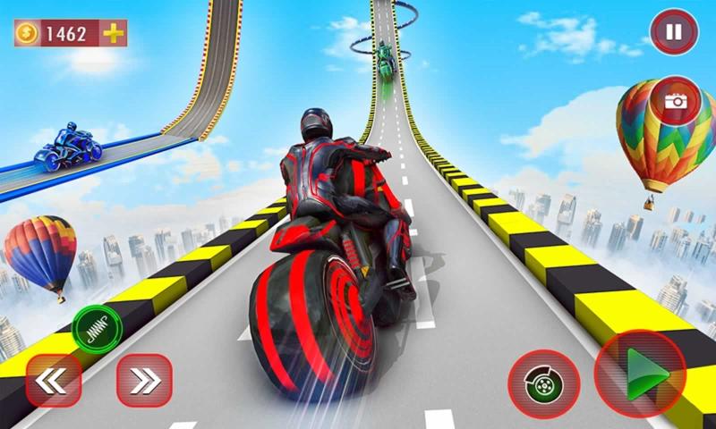 轻型摩托车飞行特技(Light Bike Flying Stunts)