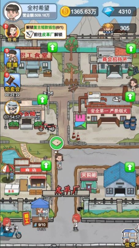 我是厂长(My Little Factory)