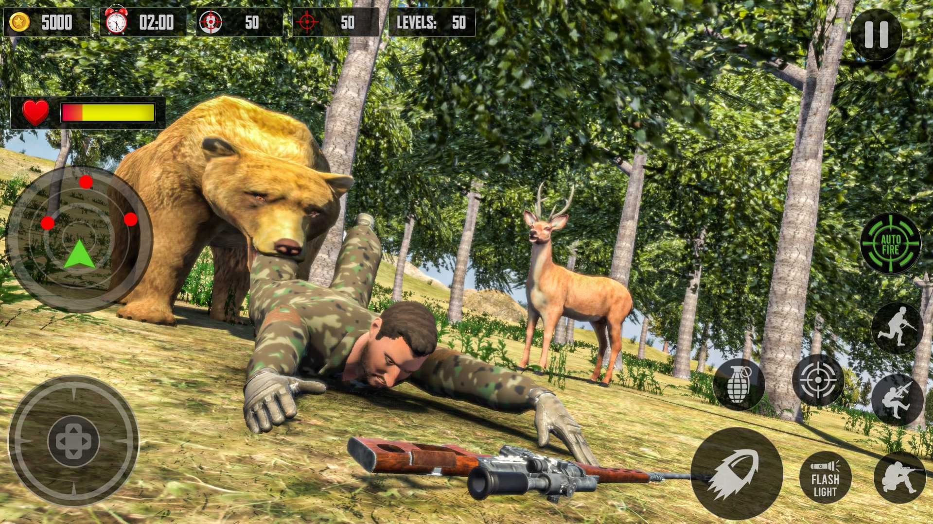 野生狩猎狙击手(Hunting Games Deer Hunt Sniper)