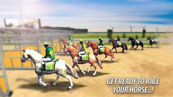 竞争对手赛马比赛(Rival Racing: Horse Contest)