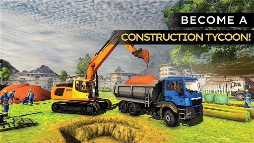 城市建筑建造(City Construction Game)