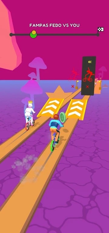 自行车特技赛闯关(Bike Stunt Race)