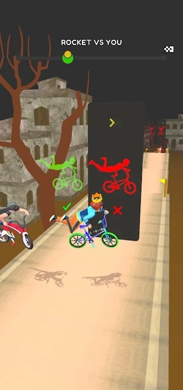 自行车特技赛闯关(Bike Stunt Race)