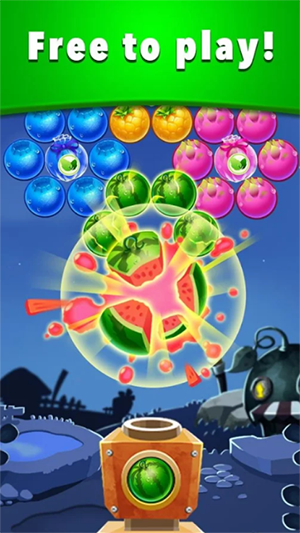 水果溅射泡泡龙(ShootBubbleFruitSplash)