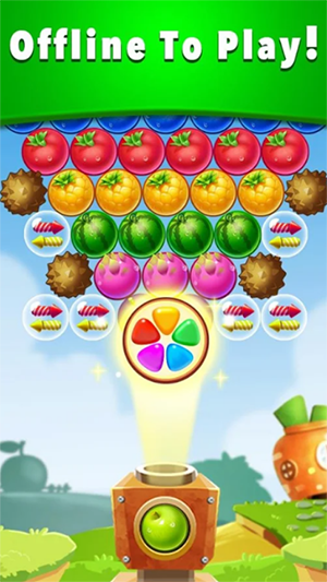 水果溅射泡泡龙(ShootBubbleFruitSplash)