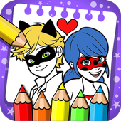ɫèŮʿ(Coloring Ladybug)
