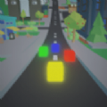 立方体无尽奔跑(Cubes World)