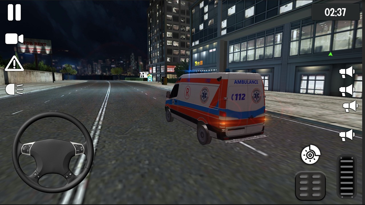 救护车医院模拟(City Ambulance Simulator)