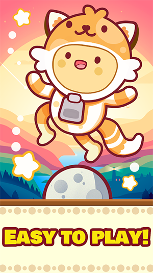 可爱动物快乐跳跃(Kawaii Animals Happy Jump)