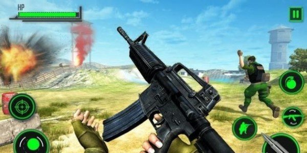 新反恐射击任务(Anti Terrorist Shooting Mission New Shooting Game)