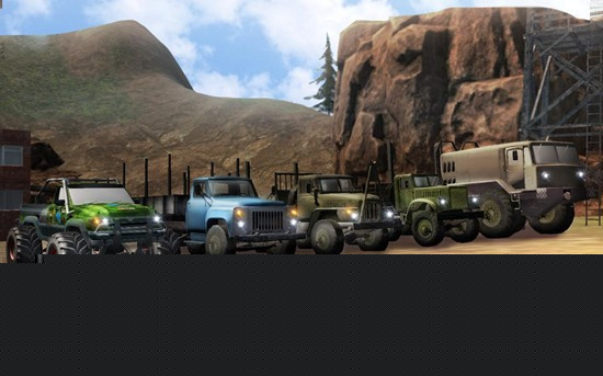 俄罗斯卡车越野3D(Russian Trucks Offroad 3D)
