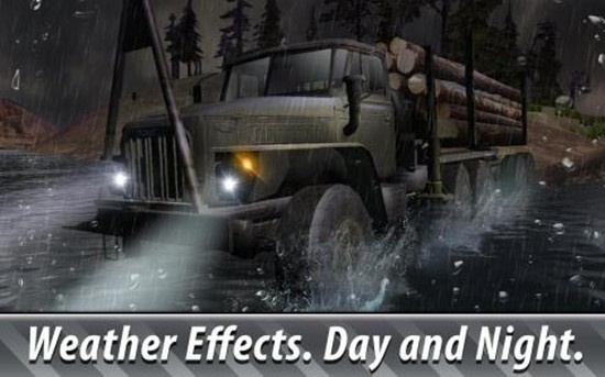 俄罗斯卡车越野3D(Russian Trucks Offroad 3D)