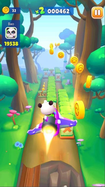 (Running Pet)