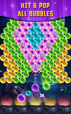 Ů(Bubbles Witch Craft)
