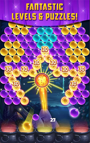 Ů(Bubbles Witch Craft)