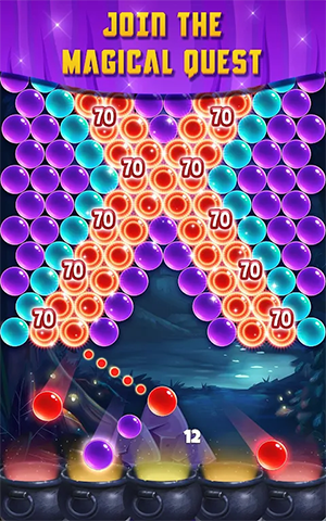 Ů(Bubbles Witch Craft)