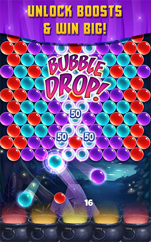 Ů(Bubbles Witch Craft)
