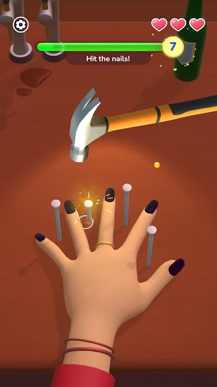 ָս(Four Fingers 3D)