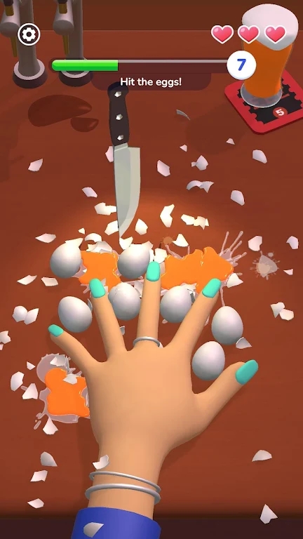 ָս(Four Fingers 3D)