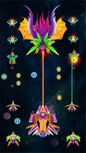 (Galaxy Shooting : Alien Attack)