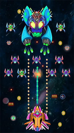 (Galaxy Shooting : Alien Attack)