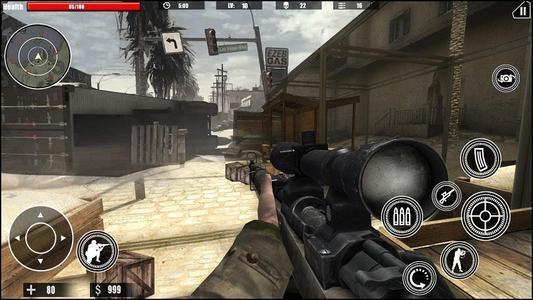 ѻ(Call For Sniper Duty Free Shooting Games)