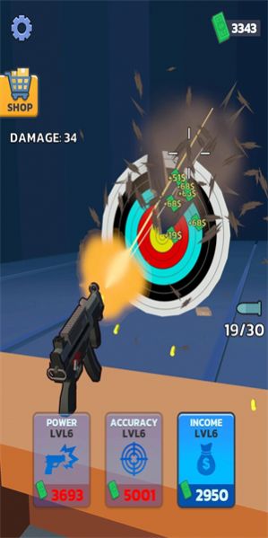 Ǯг(Cash Shooting Range)