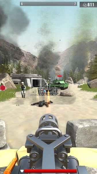 (Infantry Attack)