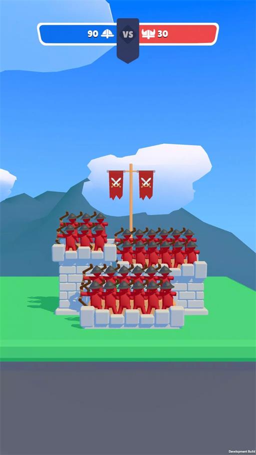 箭术堡垒城堡战争(Archery Bastions)