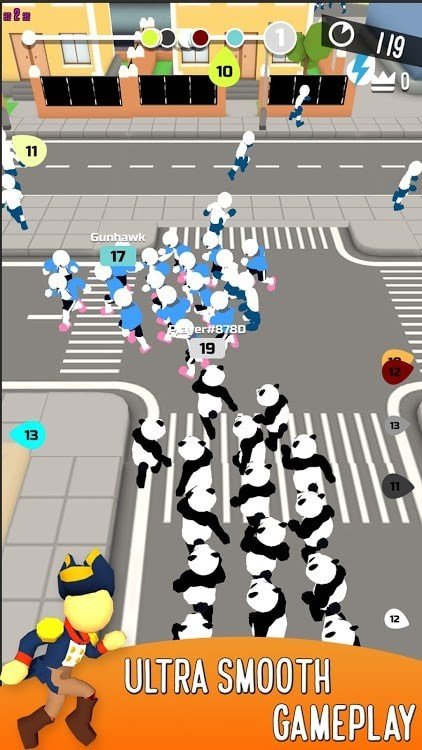 加入人群冲突3D(Join Crowd Clash 3D)
